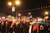 208 شب ایستادگی مردم یاسوج در سنگر خیابان