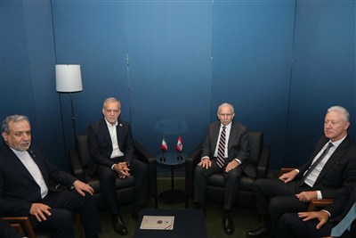 Pezeshkian: Iran Seeks Independent, Stable Lebanon