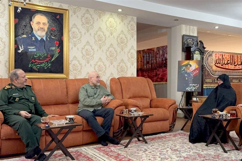 سردار قالیباف: شهید نصیرزاده برادری مؤمن، پرتلاش و حکیم بود