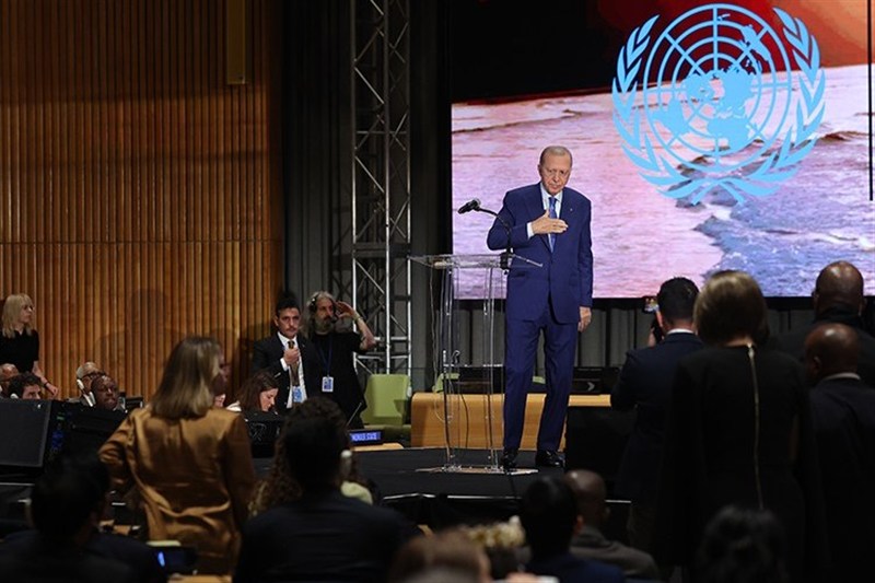 کشور ترکیه , رجب طیب اردوغان , نیویورک , سازمان ملل متحد , دونالد ترامپ ,