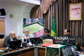 بدرقه کاروان ورزشی پاراآسیایی ایران در حرم مطهر رضوی