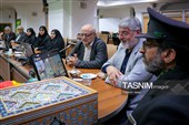 بدرقه کاروان ورزشی پاراآسیایی ایران در حرم مطهر رضوی