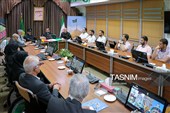 بدرقه کاروان ورزشی پاراآسیایی ایران در حرم مطهر رضوی