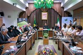 بدرقه کاروان ورزشی پاراآسیایی ایران در حرم مطهر رضوی