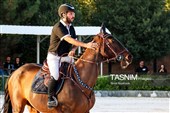مسابقات پرش با اسب به یاد فرشته های کوچک میناب