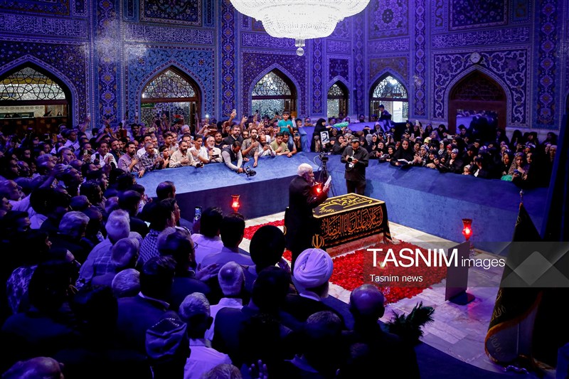 اخبار مشهد , خراسان رضوی , اخبار استان خراسان رضوی , حرم امام رضا(ع) , امام رضا (ع) , رهبر انقلاب , شهید امام خامنه ای (ره) , خاطرات دفاع مقدس , 