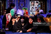 غبارروبی مزار شهدای مدفون در حرم مطهر رضوی