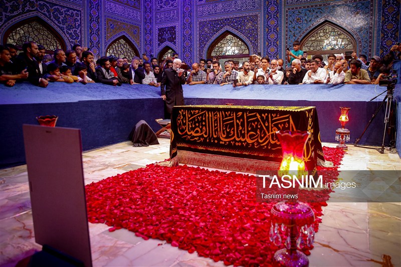 اخبار مشهد , خراسان رضوی , اخبار استان خراسان رضوی , حرم امام رضا(ع) , امام رضا (ع) , رهبر انقلاب , شهید امام خامنه ای (ره) , خاطرات دفاع مقدس , 