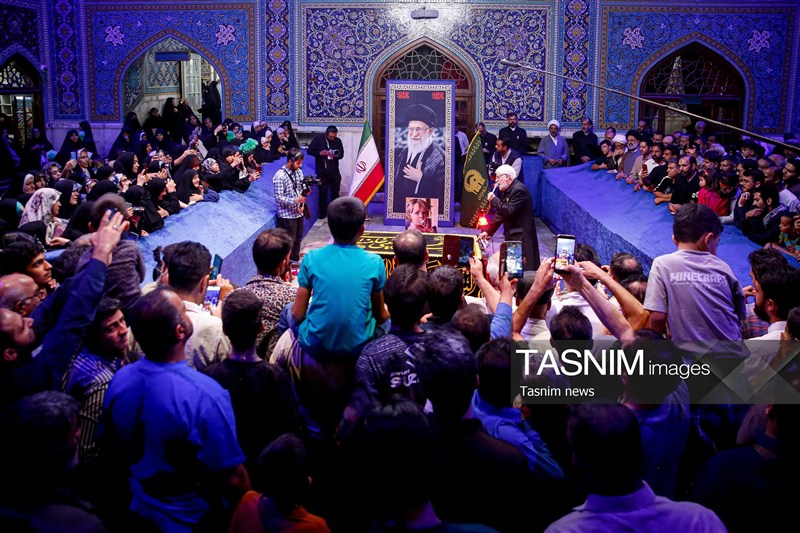 اخبار مشهد , خراسان رضوی , اخبار استان خراسان رضوی , حرم امام رضا(ع) , امام رضا (ع) , رهبر انقلاب , شهید امام خامنه ای (ره) , خاطرات دفاع مقدس , 