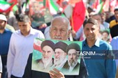 رزمایش باشکوه 90 هزار جانفدا در دیار شهید سلیمانی