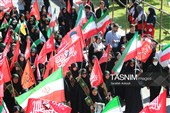 رزمایش باشکوه 90 هزار جانفدا در دیار شهید سلیمانی