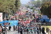 رزمایش باشکوه 90 هزار جانفدا در دیار شهید سلیمانی