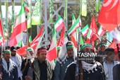 رزمایش باشکوه 90 هزار جانفدا در دیار شهید سلیمانی