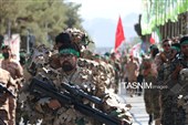 رزمایش باشکوه 90 هزار جانفدا در دیار شهید سلیمانی