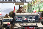 رزمایش باشکوه 90 هزار جانفدا در دیار شهید سلیمانی
