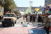 رزمایش باشکوه 90 هزار جانفدا در دیار شهید سلیمانی