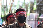 رزمایش باشکوه 90 هزار جانفدا در دیار شهید سلیمانی