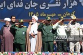 رزمایش باشکوه 90 هزار جانفدا در دیار شهید سلیمانی