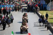 رزمایش باشکوه 90 هزار جانفدا در دیار شهید سلیمانی