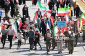 رزمایش باشکوه 90 هزار جانفدا در دیار شهید سلیمانی