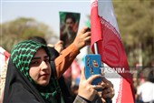 رزمایش باشکوه 90 هزار جانفدا در دیار شهید سلیمانی