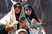 رزمایش باشکوه 90 هزار جانفدا در دیار شهید سلیمانی