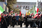 رزمایش باشکوه 90 هزار جانفدا در دیار شهید سلیمانی