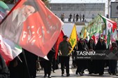 رزمایش باشکوه 90 هزار جانفدا در دیار شهید سلیمانی