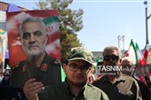 رزمایش باشکوه 90 هزار جانفدا در دیار شهید سلیمانی