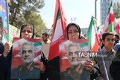 رزمایش باشکوه 90 هزار جانفدا در دیار شهید سلیمانی
