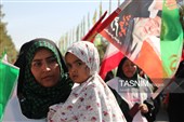 رزمایش باشکوه 90 هزار جانفدا در دیار شهید سلیمانی