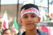 رزمایش باشکوه 90 هزار جانفدا در دیار شهید سلیمانی