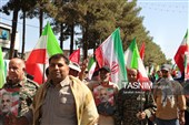 رزمایش باشکوه 90 هزار جانفدا در دیار شهید سلیمانی
