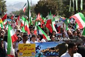 رزمایش باشکوه 90 هزار جانفدا در دیار شهید سلیمانی