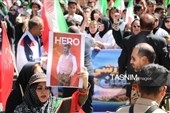رزمایش باشکوه 90 هزار جانفدا در دیار شهید سلیمانی
