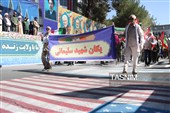 رزمایش باشکوه 90 هزار جانفدا در دیار شهید سلیمانی