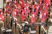 رزمایش باشکوه 90 هزار جانفدا در دیار شهید سلیمانی