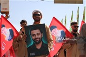 رزمایش باشکوه 90 هزار جانفدا در دیار شهید سلیمانی