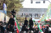 رزمایش باشکوه 90 هزار جانفدا در دیار شهید سلیمانی