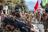 رزمایش جان فدایان ایران در کرمان