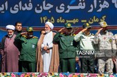 رزمایش جان فدایان ایران در کرمان