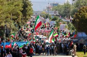 رزمایش جان فدایان ایران در کرمان