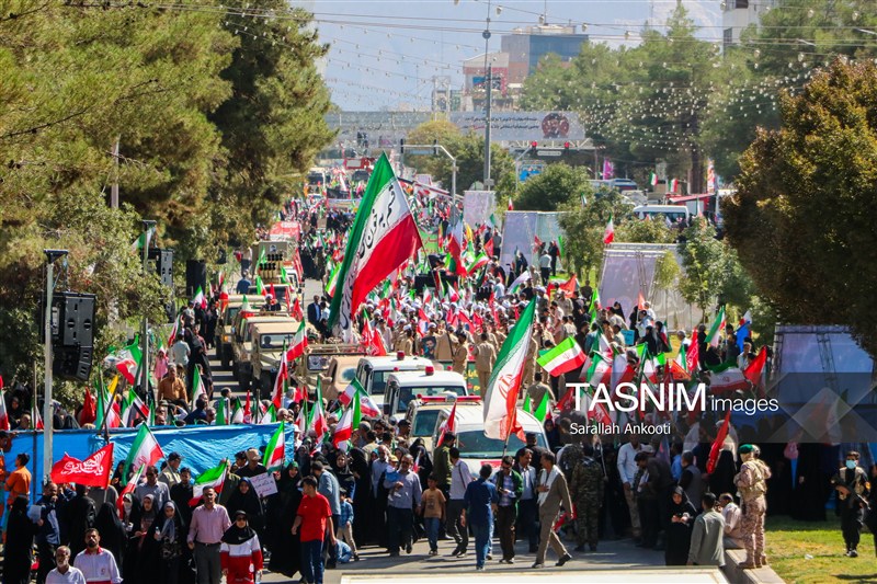 حماسه کرمانی‌ها در خلق رزمایش 90 هزار نفری جانفدا