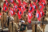 رزمایش جان فدایان ایران در کرمان