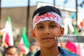 رزمایش جان فدایان ایران در کرمان