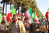 رزمایش جان فدایان ایران در کرمان
