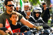 رزمایش 40 هزار نفری موتورسواران جان‌فدا