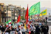 رزمایش 40 هزار نفری موتورسواران جان‌فدا