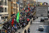 رزمایش 40 هزار نفری موتورسواران جان‌فدا