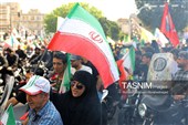 رزمایش 40 هزار نفری موتورسواران جان‌فدا